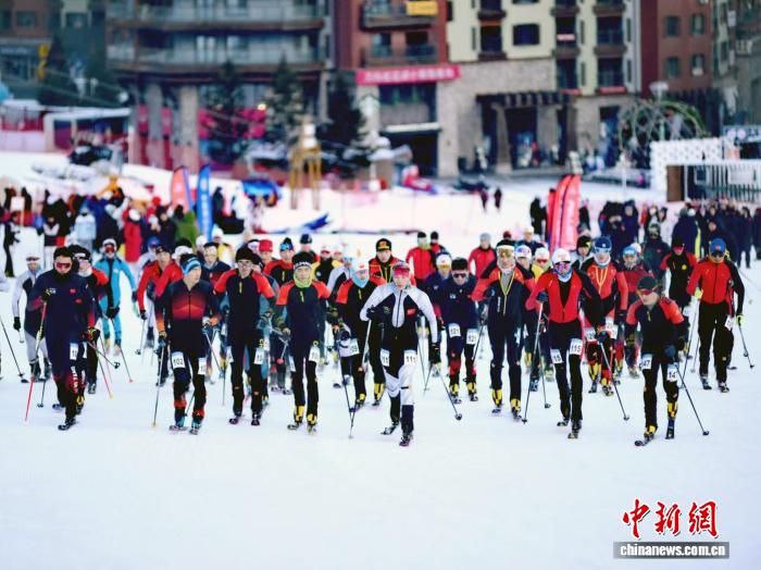吉林冬日雪场汇聚全国顶